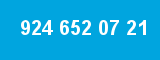 924 652 07 21 924 652 07 21